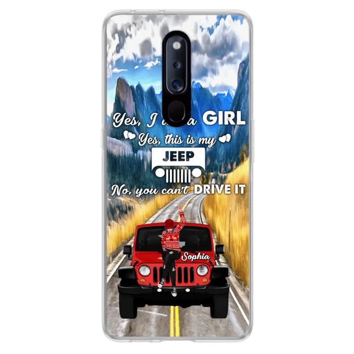 Personalized Off-road Girl Phone Case - Case For Xiaomi, Oppo And Huawei