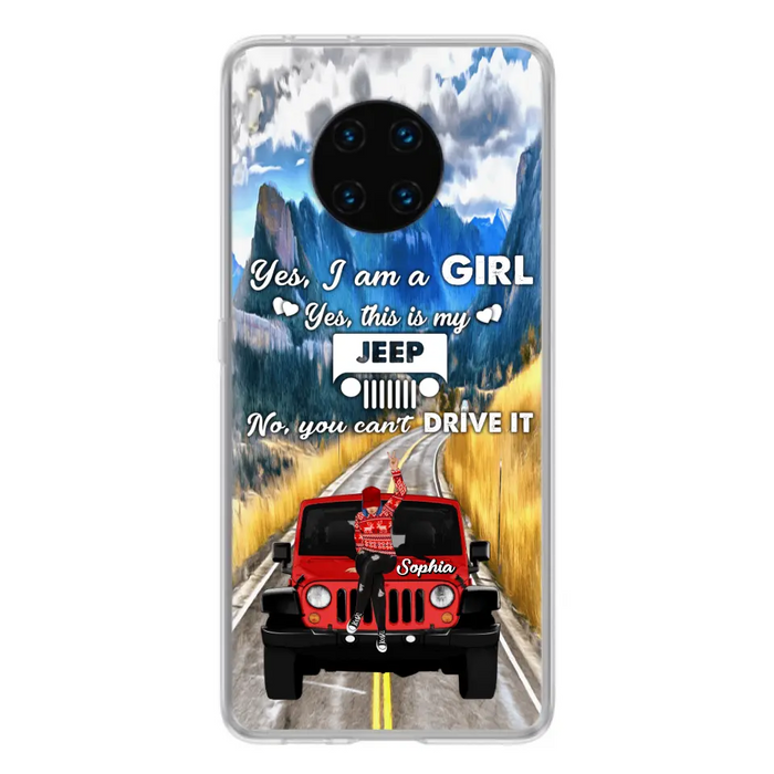 Personalized Off-road Girl Phone Case - Case For Xiaomi, Oppo And Huawei