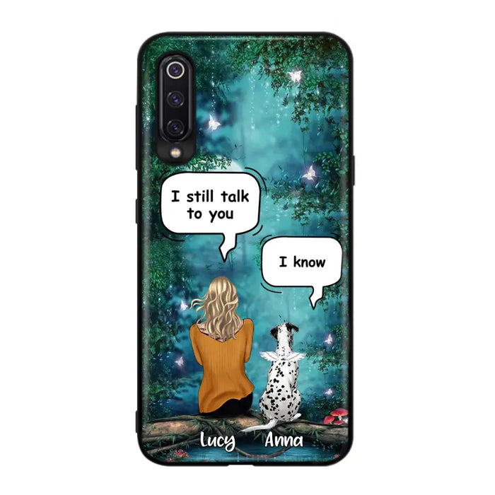 Personalized Dog Memorial Phone case - Up to 5 Pets - Best Gift For Dog Lover - For Xiaomi, Oppo And Huawei Phone Case