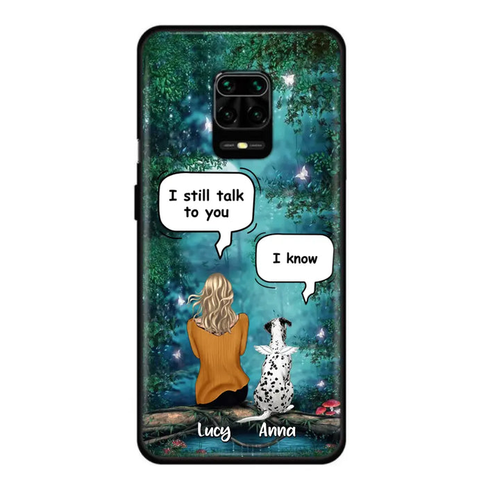 Personalized Dog Memorial Phone case - Up to 5 Pets - Best Gift For Dog Lover - For Xiaomi, Oppo And Huawei Phone Case