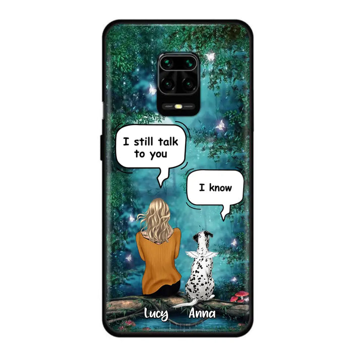 Personalized Dog Memorial Phone case - Up to 5 Pets - Best Gift For Dog Lover - For Xiaomi, Oppo And Huawei Phone Case