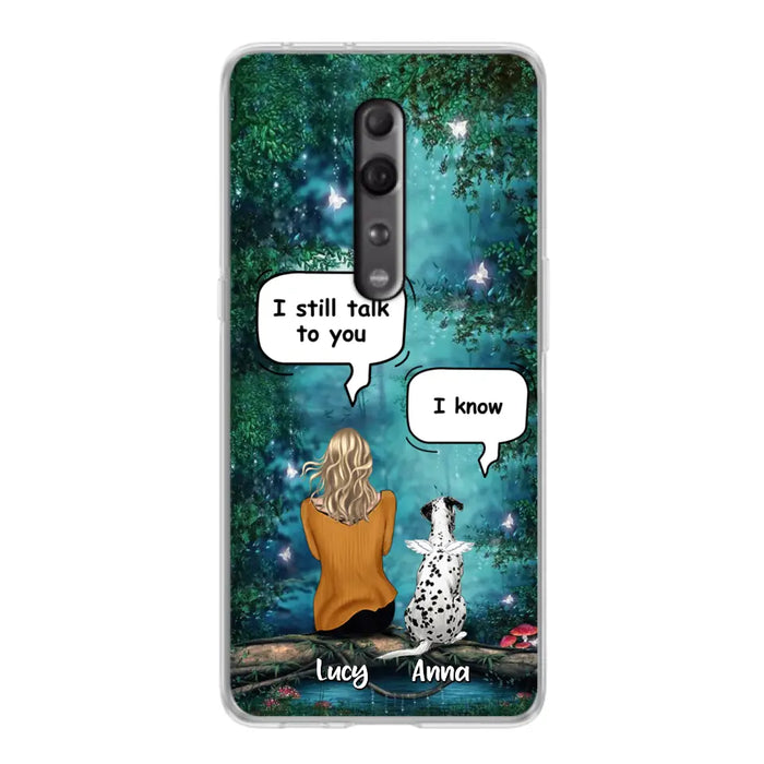 Personalized Dog Memorial Phone case - Up to 5 Pets - Best Gift For Dog Lover - For Xiaomi, Oppo And Huawei Phone Case