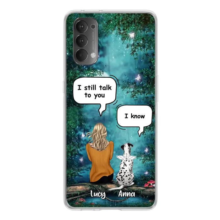 Personalized Dog Memorial Phone case - Up to 5 Pets - Best Gift For Dog Lover - For Xiaomi, Oppo And Huawei Phone Case