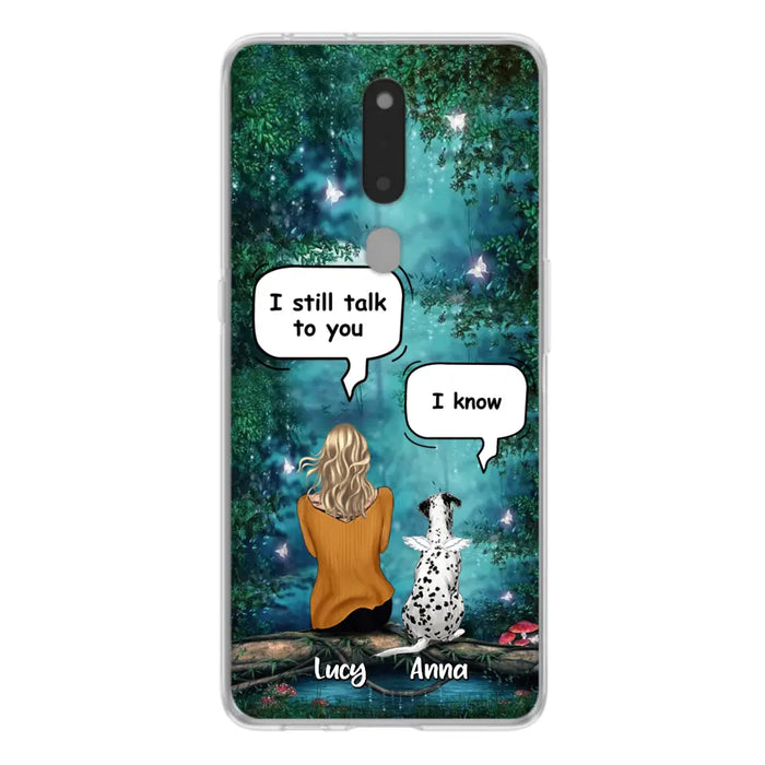 Personalized Dog Memorial Phone case - Up to 5 Pets - Best Gift For Dog Lover - For Xiaomi, Oppo And Huawei Phone Case