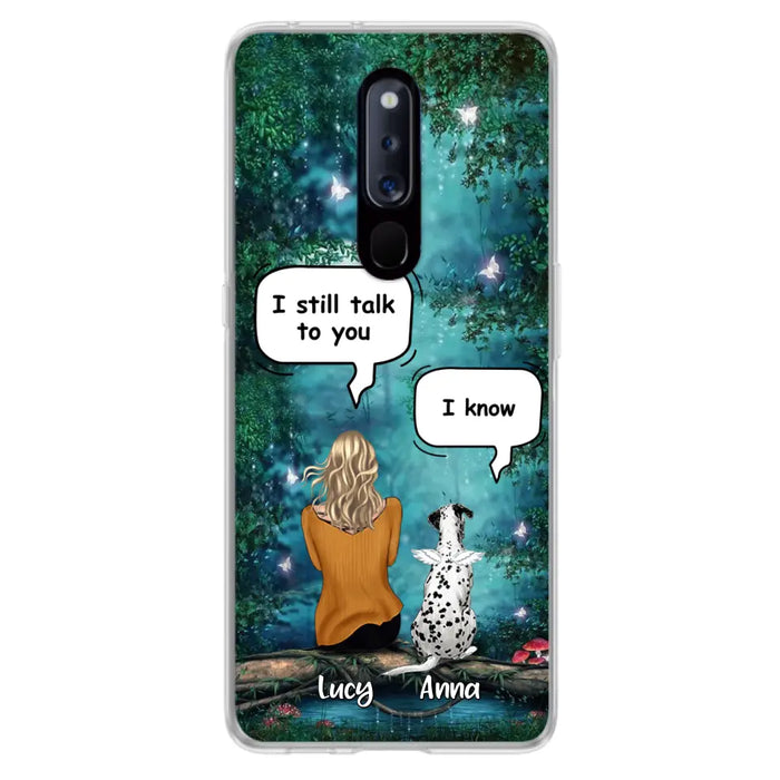 Personalized Dog Memorial Phone case - Up to 5 Pets - Best Gift For Dog Lover - For Xiaomi, Oppo And Huawei Phone Case