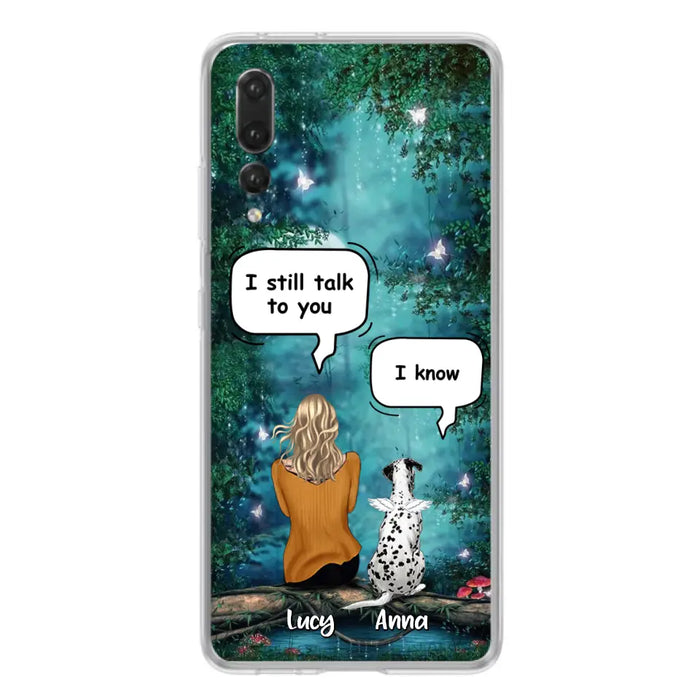Personalized Dog Memorial Phone case - Up to 5 Pets - Best Gift For Dog Lover - For Xiaomi, Oppo And Huawei Phone Case