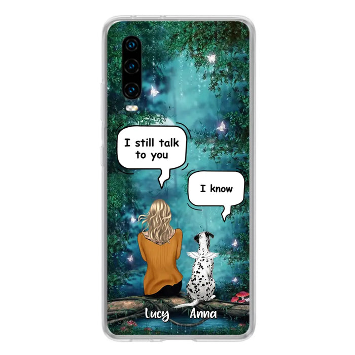 Personalized Dog Memorial Phone case - Up to 5 Pets - Best Gift For Dog Lover - For Xiaomi, Oppo And Huawei Phone Case