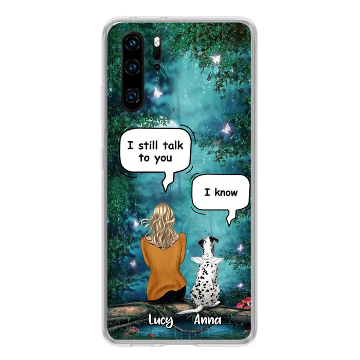 Personalized Dog Memorial Phone case - Up to 5 Pets - Best Gift For Dog Lover - For Xiaomi, Oppo And Huawei Phone Case