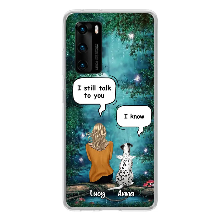 Personalized Dog Memorial Phone case - Up to 5 Pets - Best Gift For Dog Lover - For Xiaomi, Oppo And Huawei Phone Case