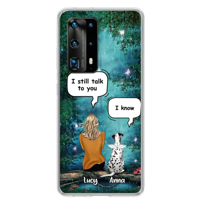 Personalized Dog Memorial Phone case - Up to 5 Pets - Best Gift For Dog Lover - For Xiaomi, Oppo And Huawei Phone Case