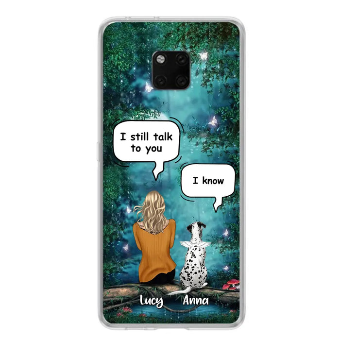 Personalized Dog Memorial Phone case - Up to 5 Pets - Best Gift For Dog Lover - For Xiaomi, Oppo And Huawei Phone Case