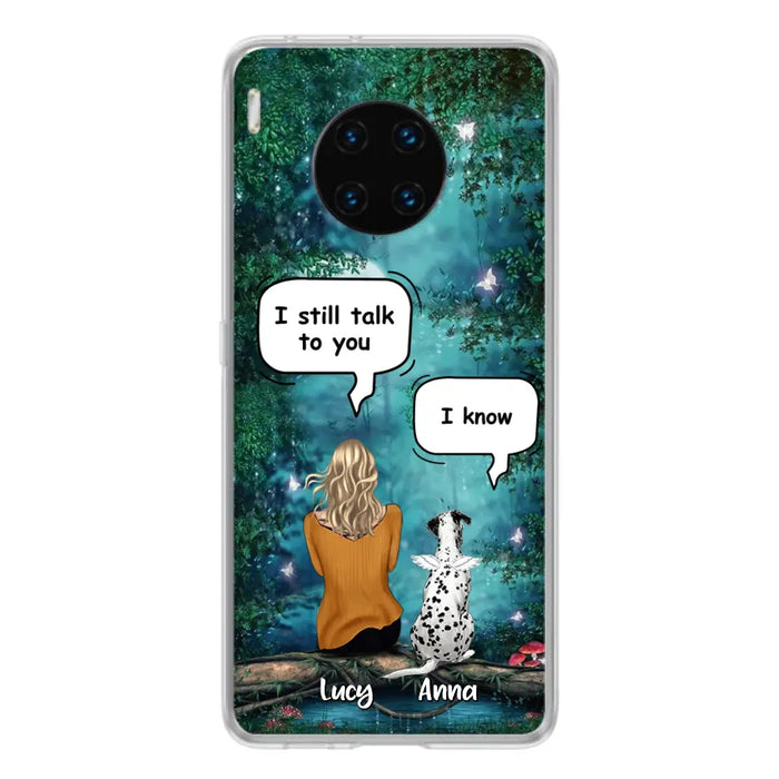 Personalized Dog Memorial Phone case - Up to 5 Pets - Best Gift For Dog Lover - For Xiaomi, Oppo And Huawei Phone Case