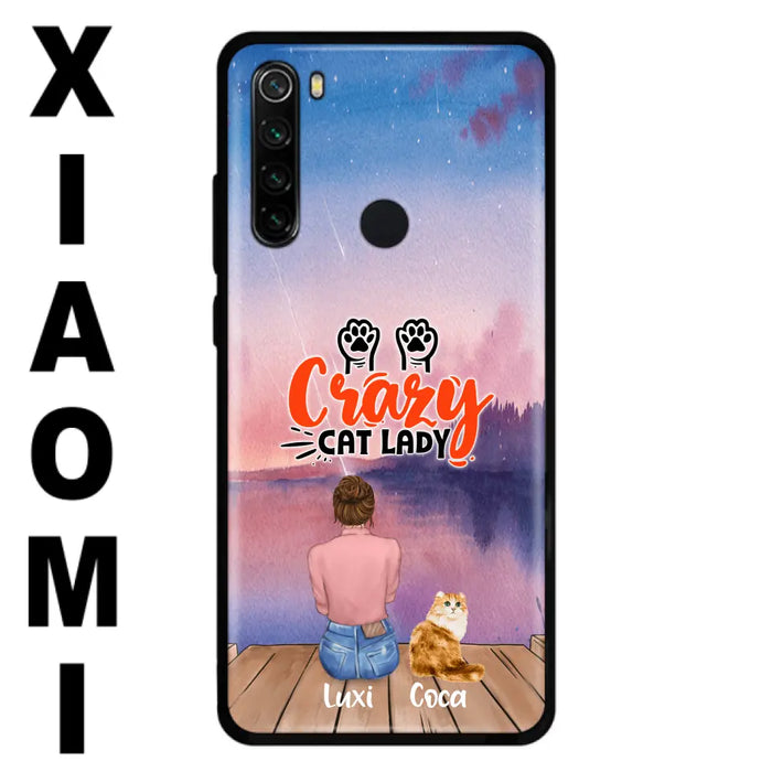 Personalized Cat Mom Phone Case - Up to 5 Cats - Gift Idea For Cat Lover - Best Cat Mom Ever - Case For Xiaomi, Oppo And Huawei