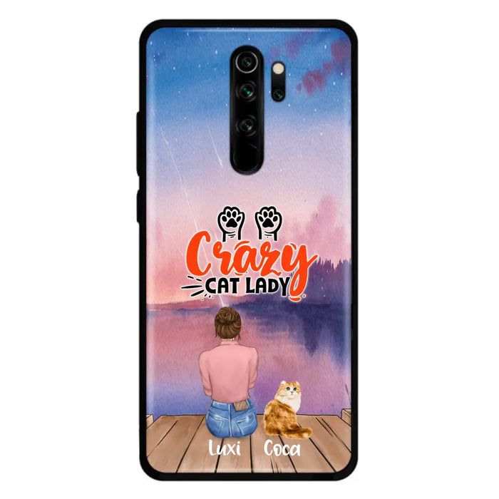 Personalized Cat Mom Phone Case - Up to 5 Cats - Gift Idea For Cat Lover - Best Cat Mom Ever - Case For Xiaomi, Oppo And Huawei