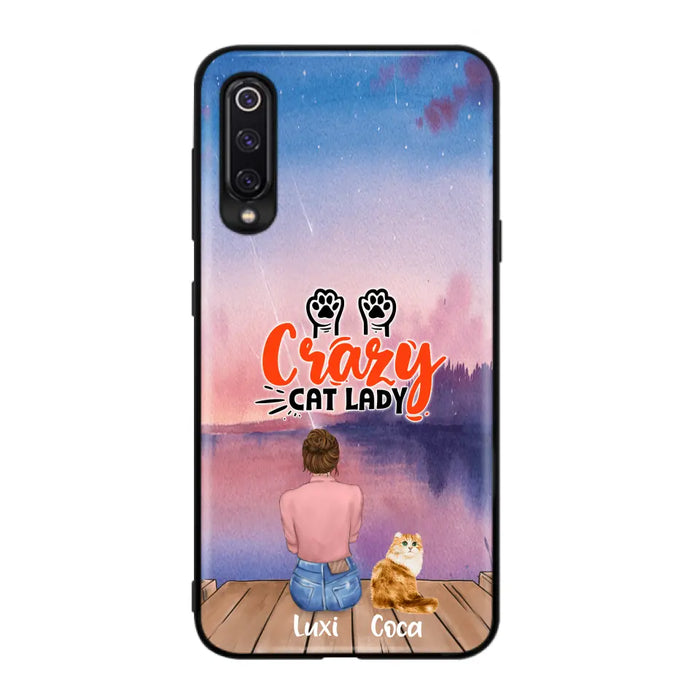 Personalized Cat Mom Phone Case - Up to 5 Cats - Gift Idea For Cat Lover - Best Cat Mom Ever - Case For Xiaomi, Oppo And Huawei