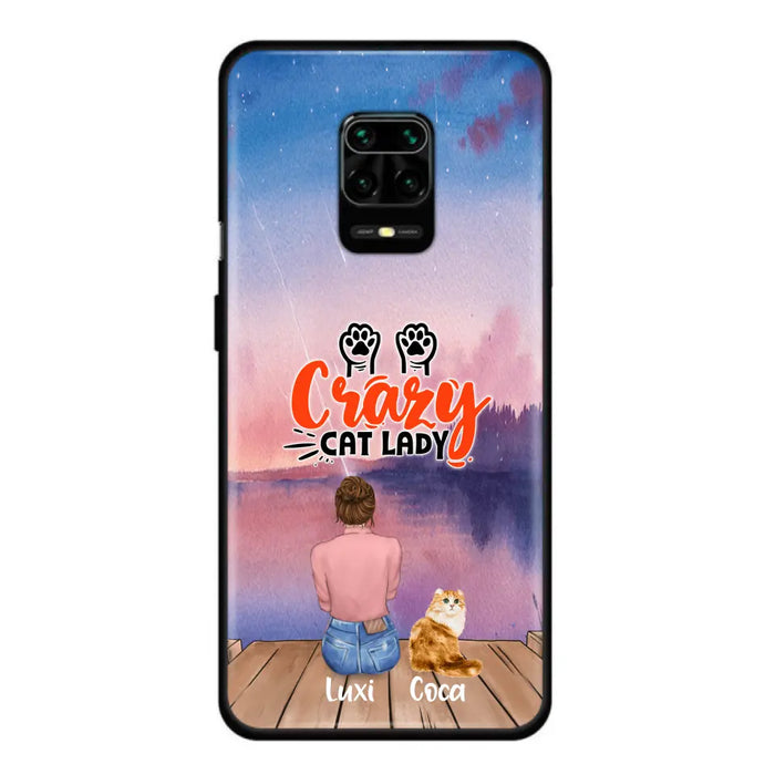 Personalized Cat Mom Phone Case - Up to 5 Cats - Gift Idea For Cat Lover - Best Cat Mom Ever - Case For Xiaomi, Oppo And Huawei