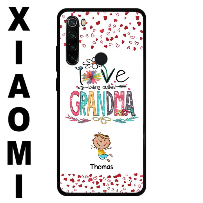 Personalized Blessed To Be Called Nana Phone Case - Up to 5 Kids - Gift Idea For Nana/Mama/Kids - Case For Xiaomi, Oppo And Huawei