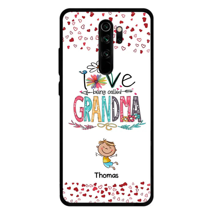 Personalized Blessed To Be Called Nana Phone Case - Up to 5 Kids - Gift Idea For Nana/Mama/Kids - Case For Xiaomi, Oppo And Huawei