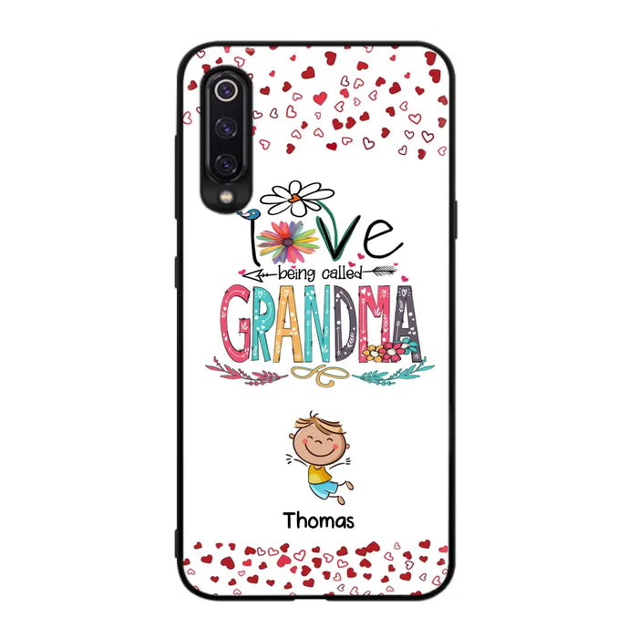Personalized Blessed To Be Called Nana Phone Case - Up to 5 Kids - Gift Idea For Nana/Mama/Kids - Case For Xiaomi, Oppo And Huawei
