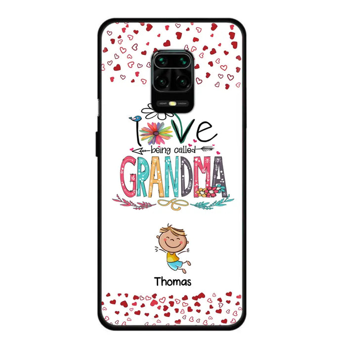 Personalized Blessed To Be Called Nana Phone Case - Up to 5 Kids - Gift Idea For Nana/Mama/Kids - Case For Xiaomi, Oppo And Huawei