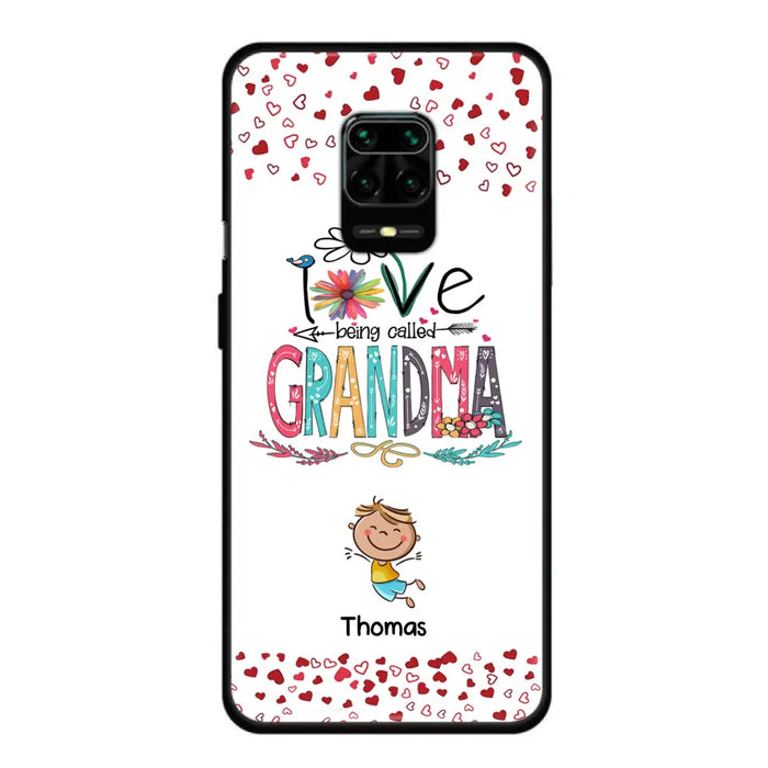 Personalized Blessed To Be Called Nana Phone Case - Up to 5 Kids - Gift Idea For Nana/Mama/Kids - Case For Xiaomi, Oppo And Huawei