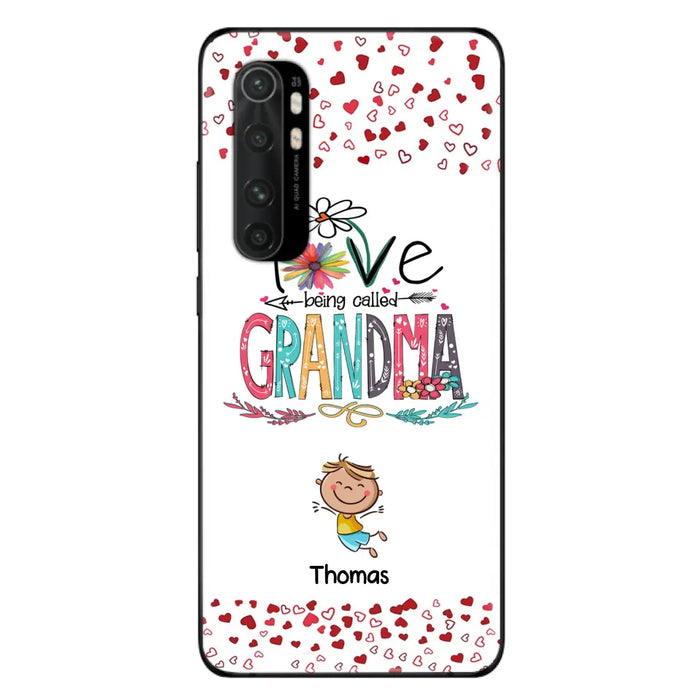 Personalized Blessed To Be Called Nana Phone Case - Up to 5 Kids - Gift Idea For Nana/Mama/Kids - Case For Xiaomi, Oppo And Huawei