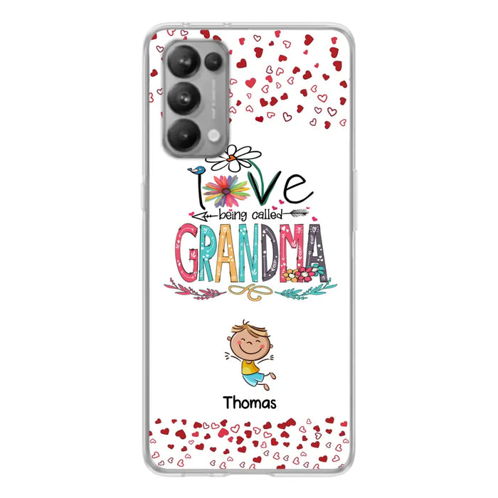 Personalized Blessed To Be Called Nana Phone Case - Up to 5 Kids - Gift Idea For Nana/Mama/Kids - Case For Xiaomi, Oppo And Huawei