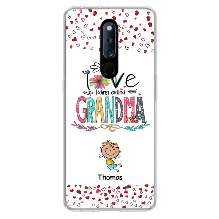 Personalized Blessed To Be Called Nana Phone Case - Up to 5 Kids - Gift Idea For Nana/Mama/Kids - Case For Xiaomi, Oppo And Huawei