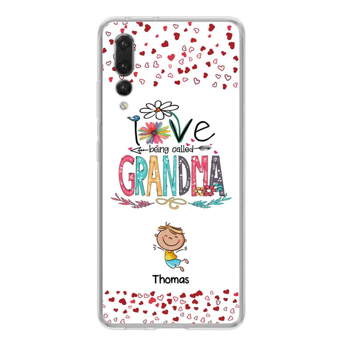 Personalized Blessed To Be Called Nana Phone Case - Up to 5 Kids - Gift Idea For Nana/Mama/Kids - Case For Xiaomi, Oppo And Huawei