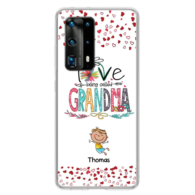Personalized Blessed To Be Called Nana Phone Case - Up to 5 Kids - Gift Idea For Nana/Mama/Kids - Case For Xiaomi, Oppo And Huawei