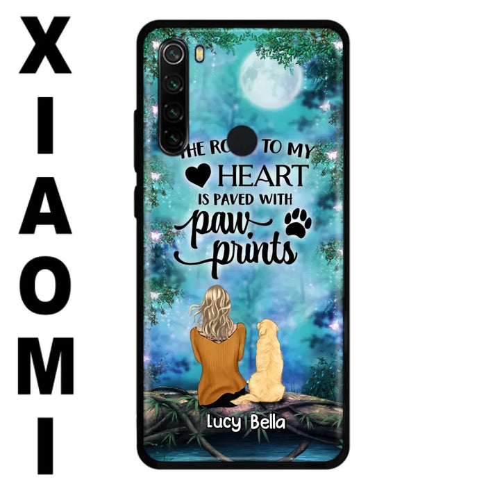 Personalized Memorial Dog Phone Case - Up to 5 Dogs - Gift Idea For Dog Lover - Case For Xiaomi/Huawei/Oppo