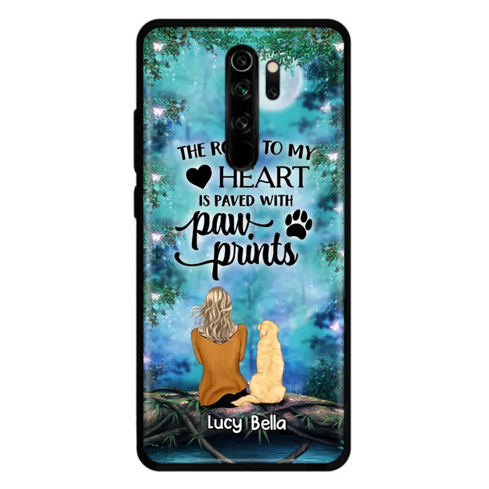 Personalized Memorial Dog Phone Case - Up to 5 Dogs - Gift Idea For Dog Lover - Case For Xiaomi/Huawei/Oppo