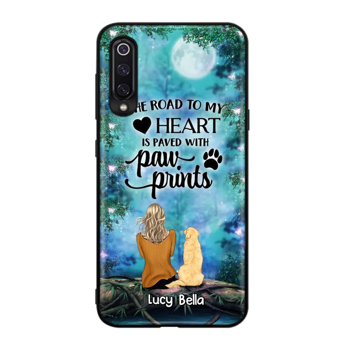 Personalized Memorial Dog Phone Case - Up to 5 Dogs - Gift Idea For Dog Lover - Case For Xiaomi/Huawei/Oppo