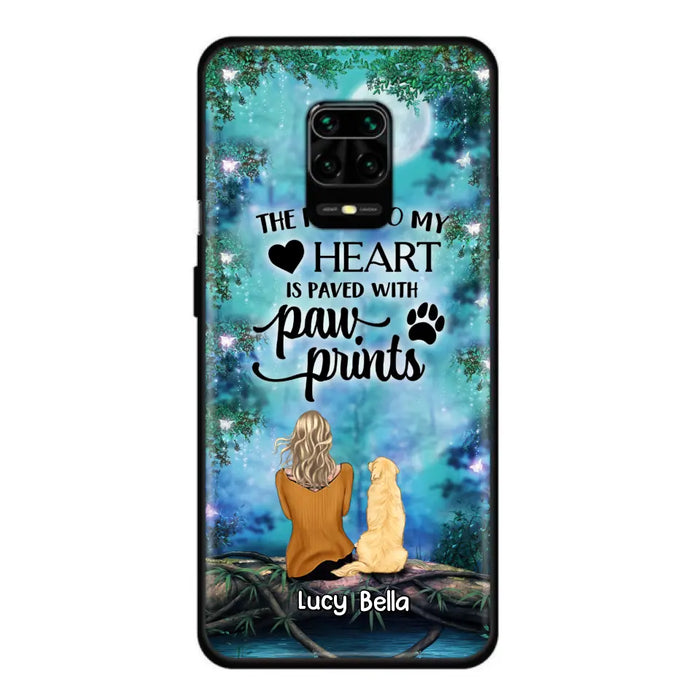 Personalized Memorial Dog Phone Case - Up to 5 Dogs - Gift Idea For Dog Lover - Case For Xiaomi/Huawei/Oppo