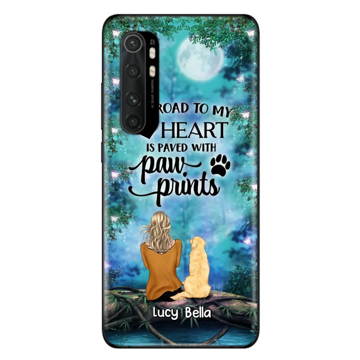 Personalized Memorial Dog Phone Case - Up to 5 Dogs - Gift Idea For Dog Lover - Case For Xiaomi/Huawei/Oppo