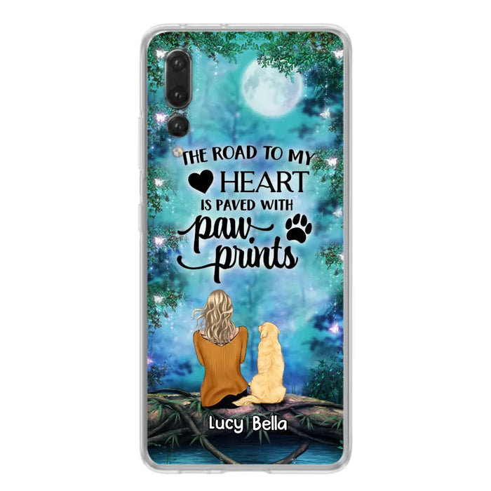 Personalized Memorial Dog Phone Case - Up to 5 Dogs - Gift Idea For Dog Lover - Case For Xiaomi/Huawei/Oppo