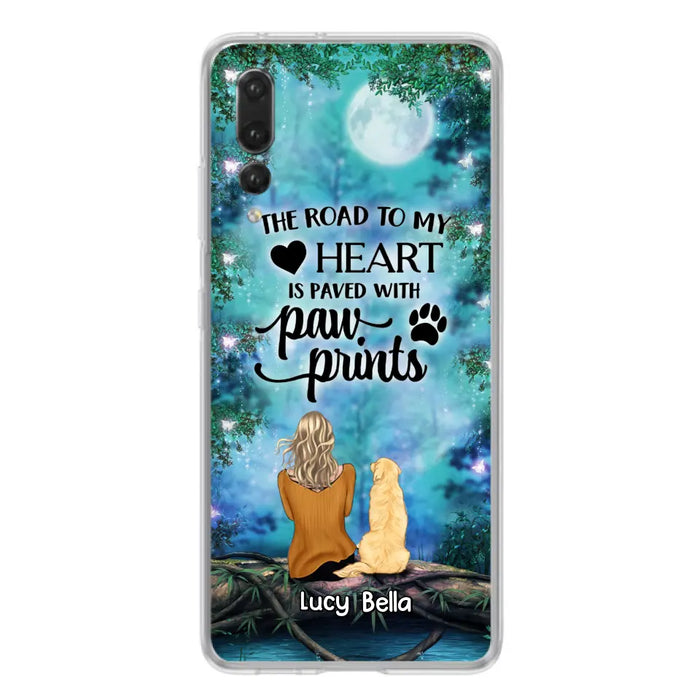 Personalized Memorial Dog Phone Case - Up to 5 Dogs - Gift Idea For Dog Lover - Case For Xiaomi/Huawei/Oppo