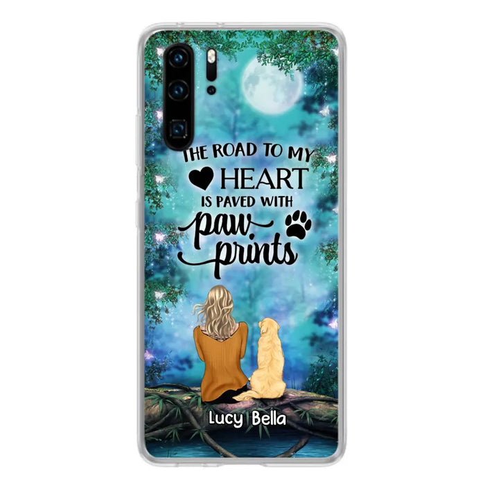 Personalized Memorial Dog Phone Case - Up to 5 Dogs - Gift Idea For Dog Lover - Case For Xiaomi/Huawei/Oppo