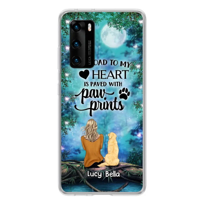 Personalized Memorial Dog Phone Case - Up to 5 Dogs - Gift Idea For Dog Lover - Case For Xiaomi/Huawei/Oppo