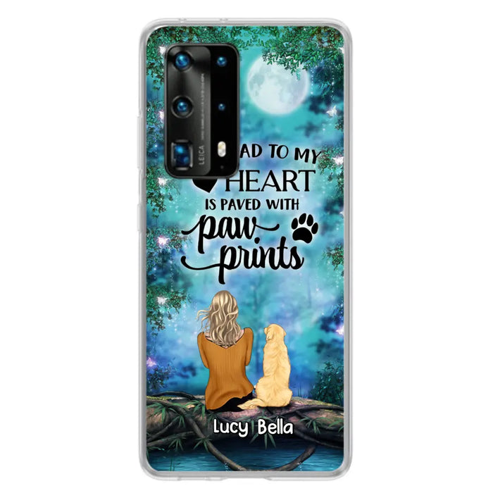 Personalized Memorial Dog Phone Case - Up to 5 Dogs - Gift Idea For Dog Lover - Case For Xiaomi/Huawei/Oppo