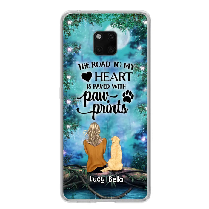 Personalized Memorial Dog Phone Case - Up to 5 Dogs - Gift Idea For Dog Lover - Case For Xiaomi/Huawei/Oppo