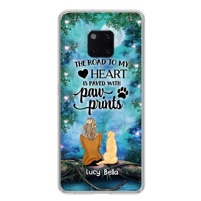 Personalized Memorial Dog Phone Case - Up to 5 Dogs - Gift Idea For Dog Lover - Case For Xiaomi/Huawei/Oppo