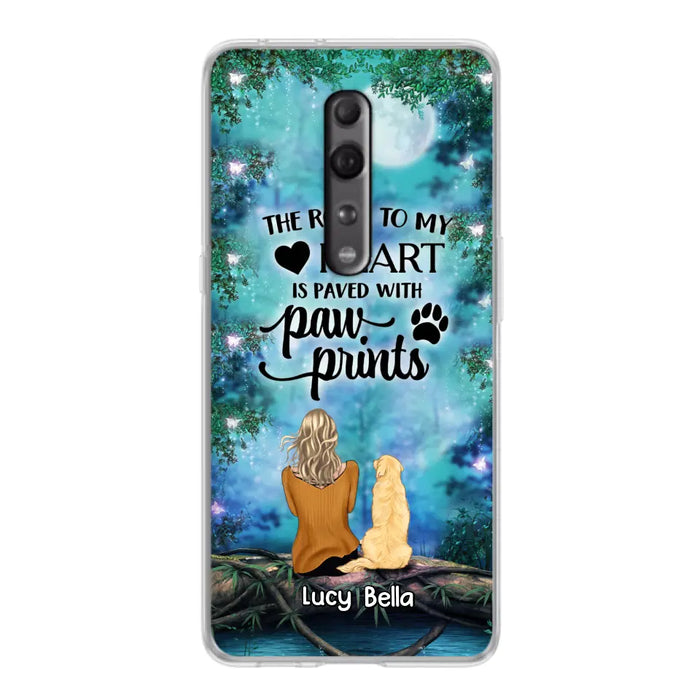 Personalized Memorial Dog Phone Case - Up to 5 Dogs - Gift Idea For Dog Lover - Case For Xiaomi/Huawei/Oppo