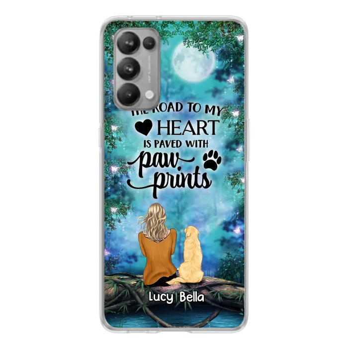 Personalized Memorial Dog Phone Case - Up to 5 Dogs - Gift Idea For Dog Lover - Case For Xiaomi/Huawei/Oppo