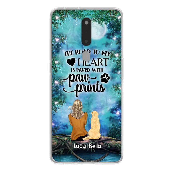 Personalized Memorial Dog Phone Case - Up to 5 Dogs - Gift Idea For Dog Lover - Case For Xiaomi/Huawei/Oppo