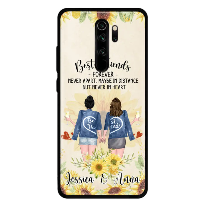 Personalized Friends Phone Case - Up to 4 Besties - Gift Idea For Best Friends - Best Friends Forever - Case for Huawei, Oppo & Xiaomi