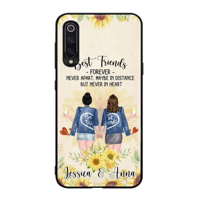 Personalized Friends Phone Case - Up to 4 Besties - Gift Idea For Best Friends - Best Friends Forever - Case for Huawei, Oppo & Xiaomi