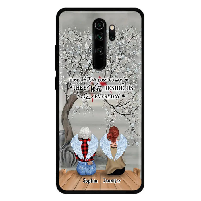 Custom Personalized Memorial Family Member Loss Phone Case - Up to 5 People - Memorial Gift Idea - Those We Love Don't Go Away - Case For Xiaomi, Oppo And Huawei