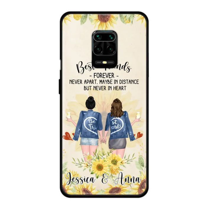 Personalized Friends Phone Case - Up to 4 Besties - Gift Idea For Best Friends - Best Friends Forever - Case for Huawei, Oppo & Xiaomi
