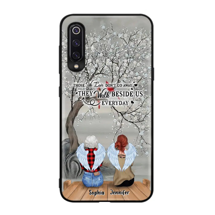 Custom Personalized Memorial Family Member Loss Phone Case - Up to 5 People - Memorial Gift Idea - Those We Love Don't Go Away - Case For Xiaomi, Oppo And Huawei